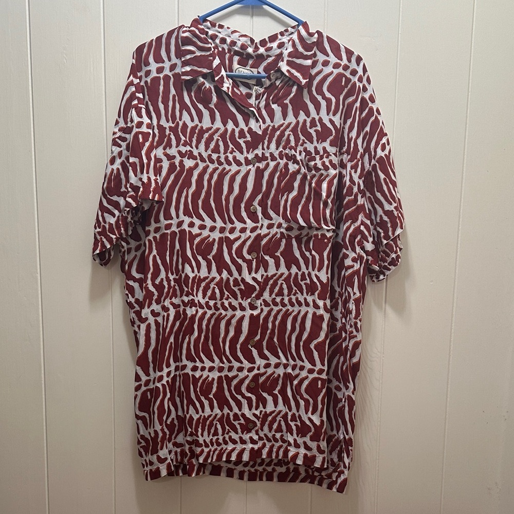 Benoa Swim Aloha Shirt Miter - Picture 2 of 3